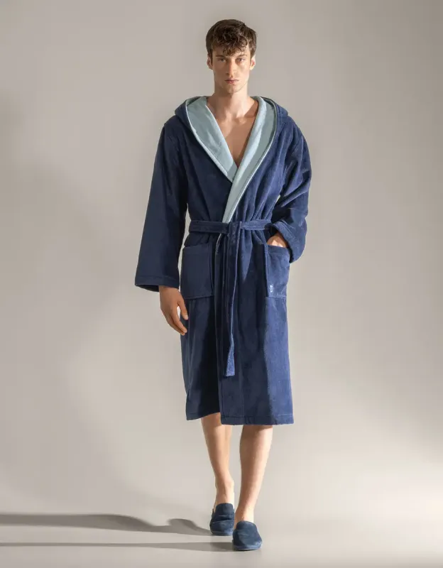 Bathrobe Art Line