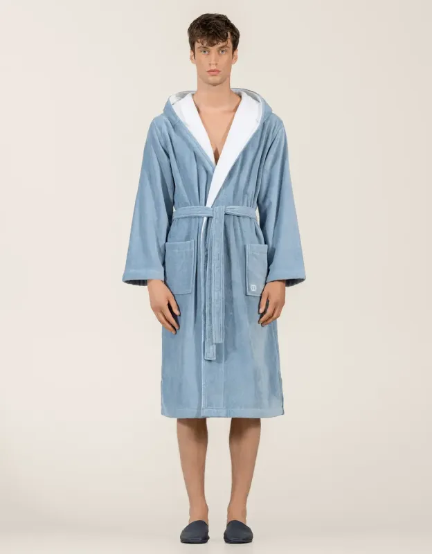 Bathrobe Art Line
