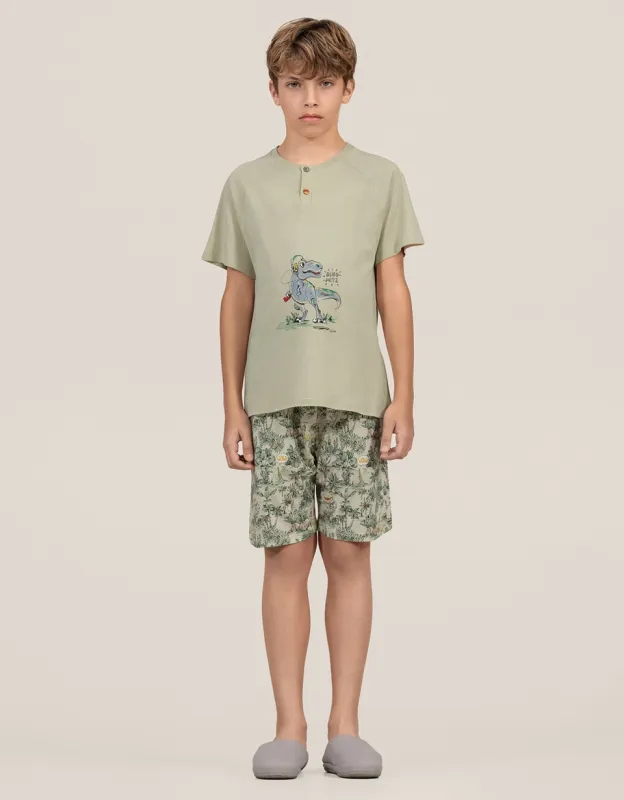 Kids pajamas Dinno