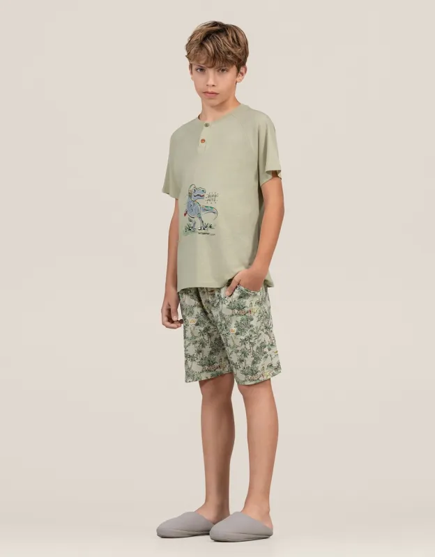 Kids pajamas Dinno