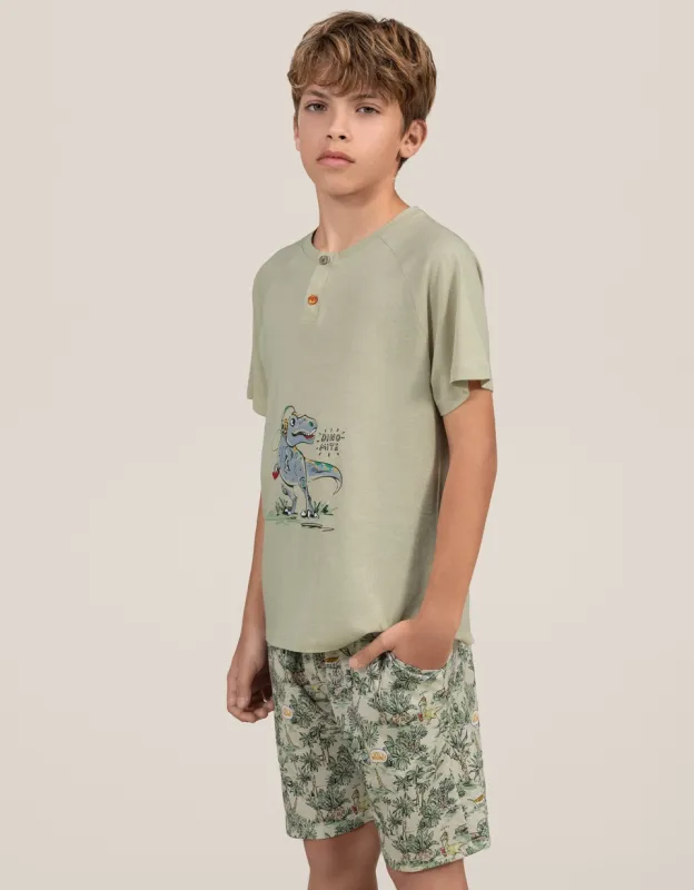 Kids pajamas Dinno