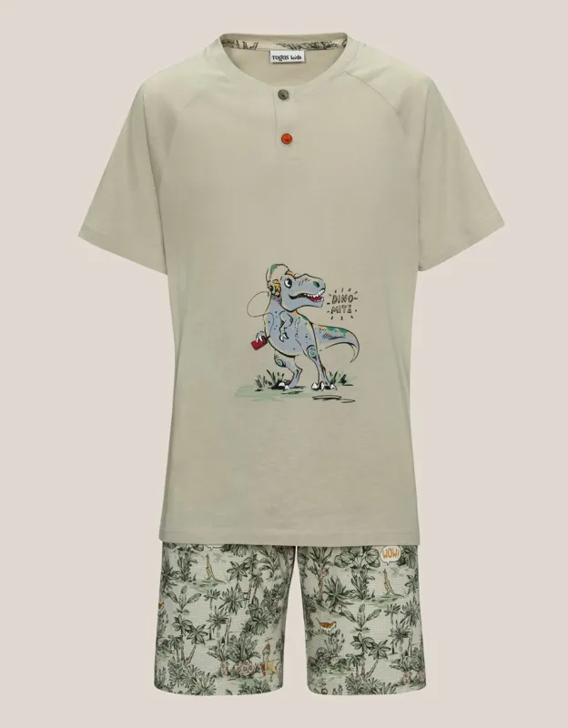 Kids pajamas Dinno