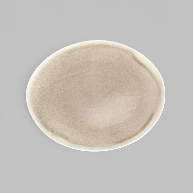 Oval dish Tomita