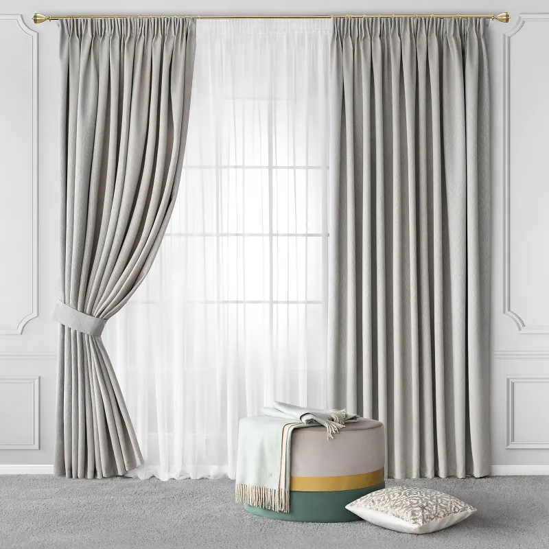 Curtain set Python
