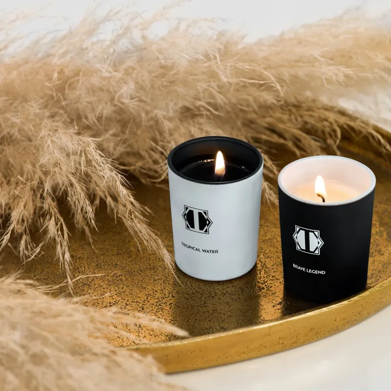 Travel scented candle set Tropical Water
