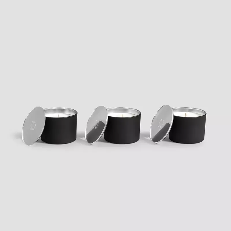 Scented candle set Alfabia
