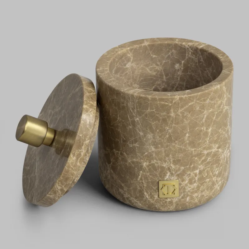 Cotton pads vase Alsora