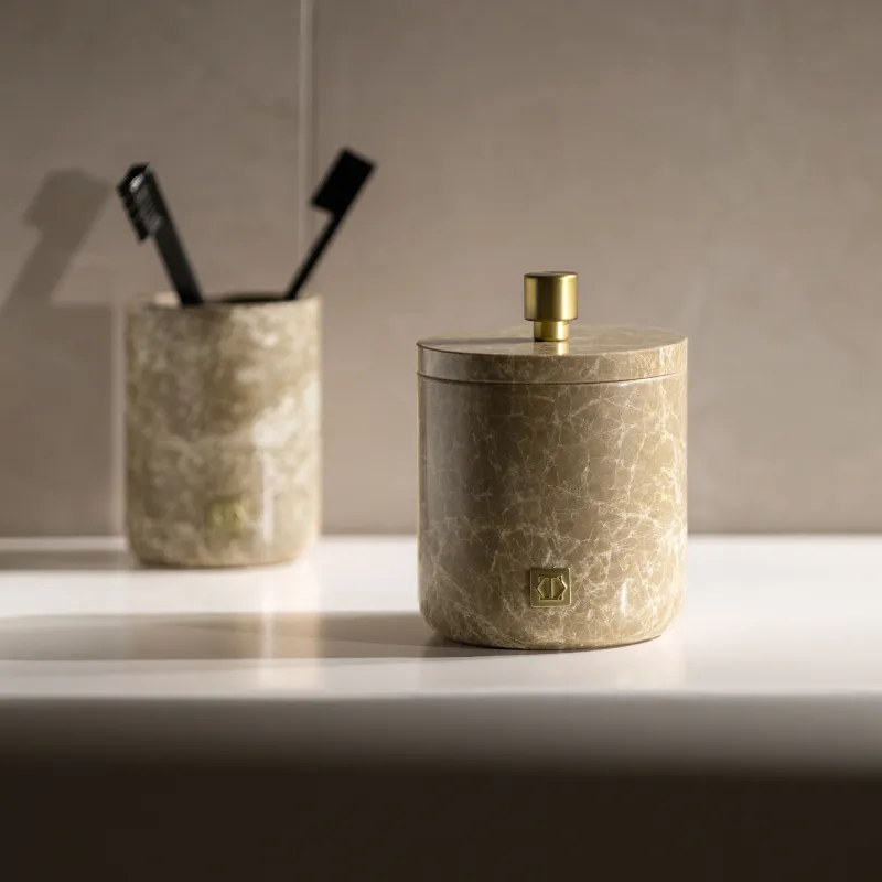 Cotton pads vase Alsora