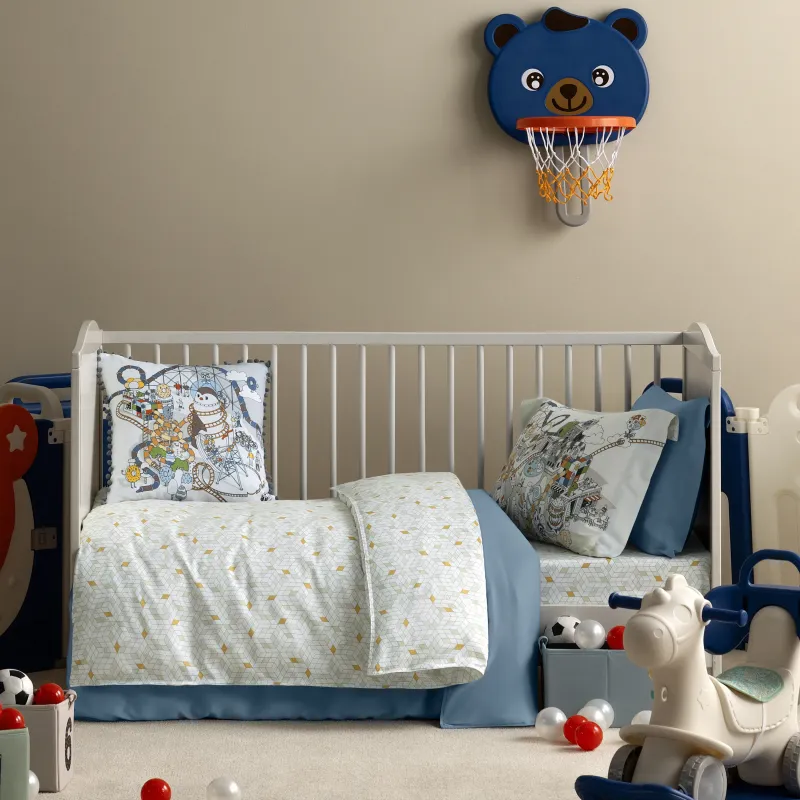 Bed linen set for babies Aventura