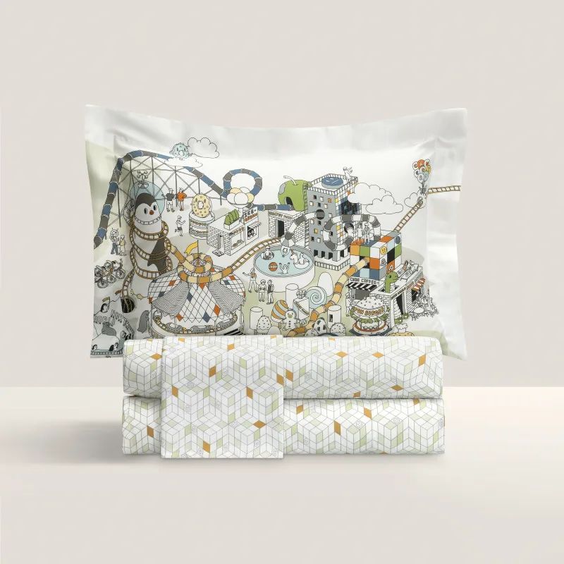Bed linen set for babies Aventura