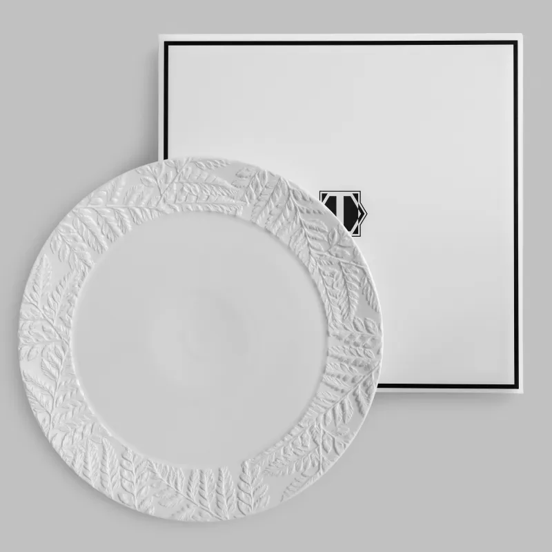 Charger plate Ayler