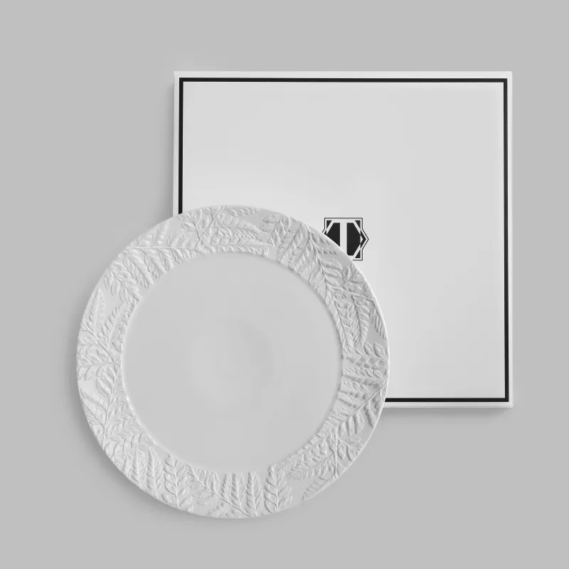 Dinner plate Ayler