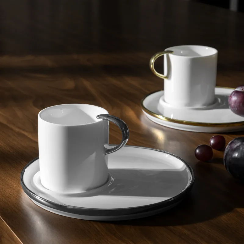Tea Cup and Saucer set Binoche