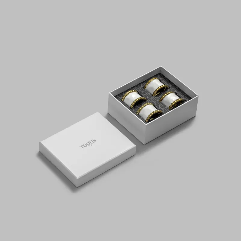 Napkin rings Binoche