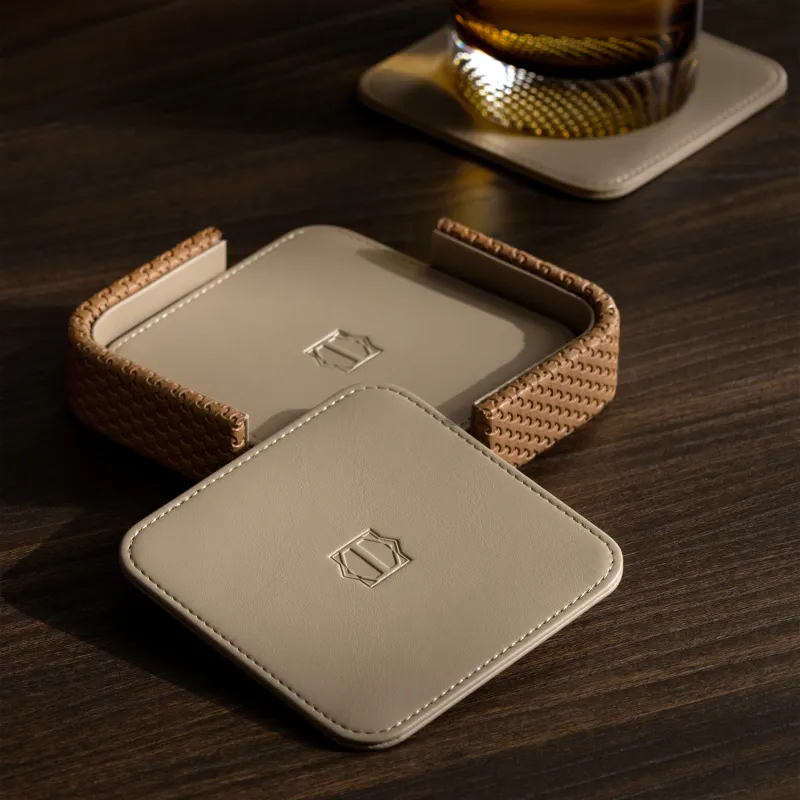 Set of coasters for drinks Bronel