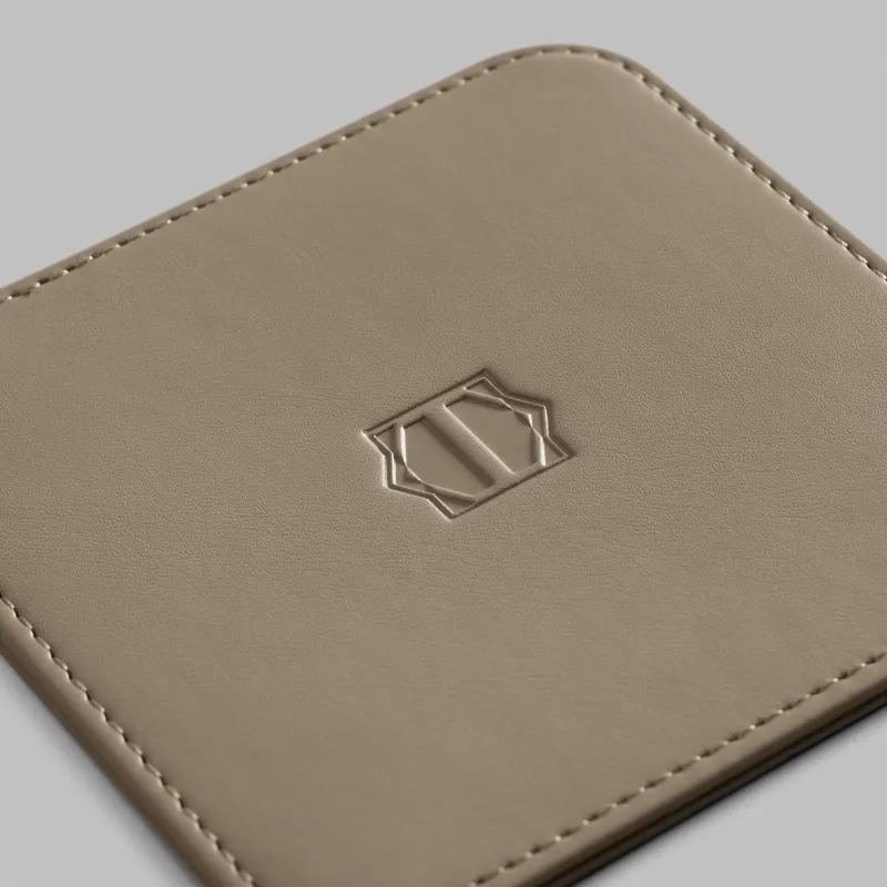 Set of coasters for drinks Bronel
