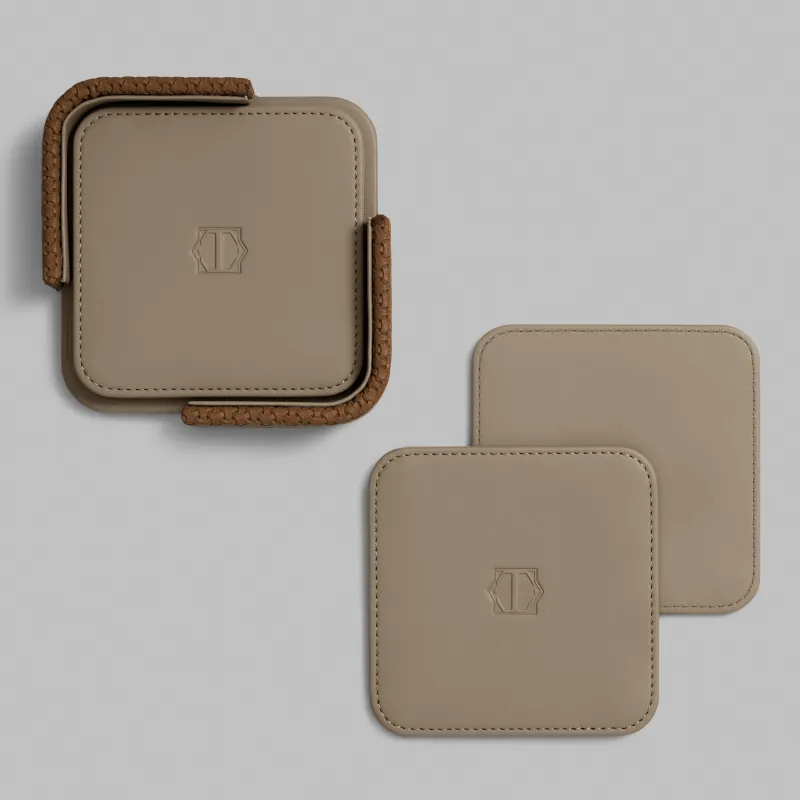 Set of coasters for drinks Bronel