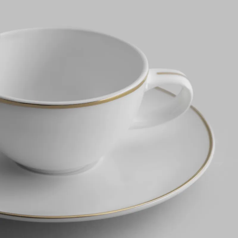 Tea Cup and Saucer set Canny