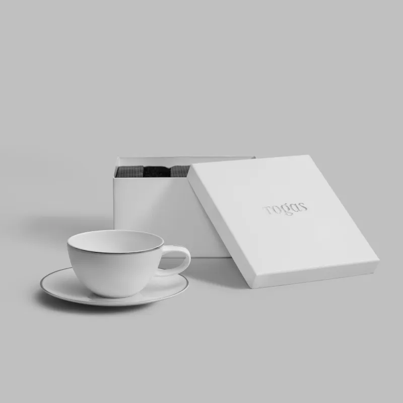 Tea Cup and Saucer set Canny
