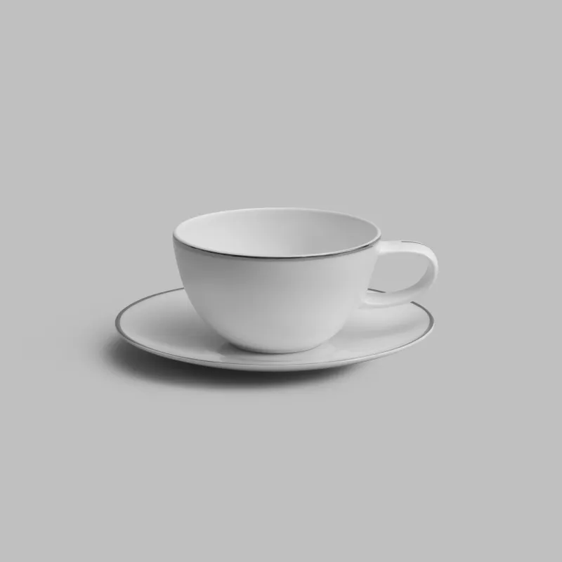 Tea Cup and Saucer set Canny