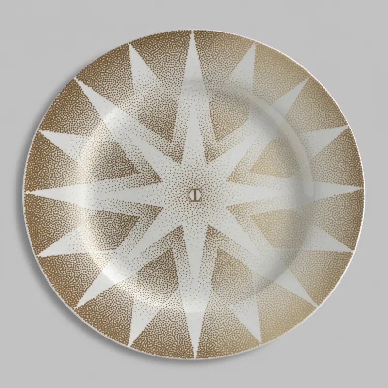 Serving plate Celestia