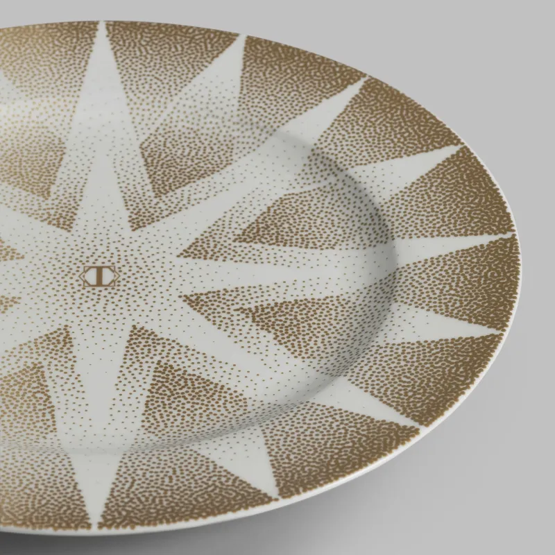 Serving plate Celestia