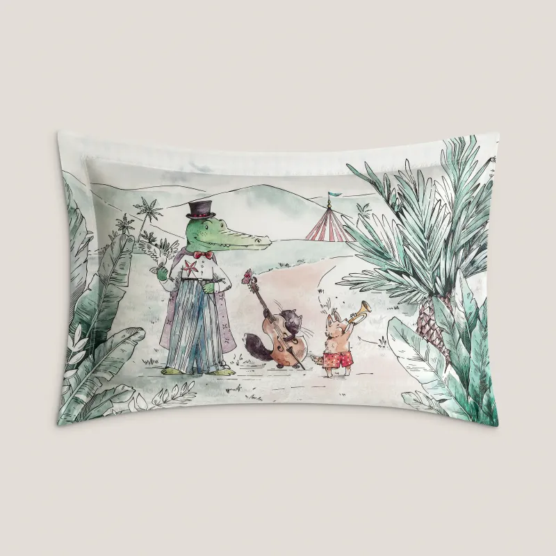 Bed linen set for kids Circus