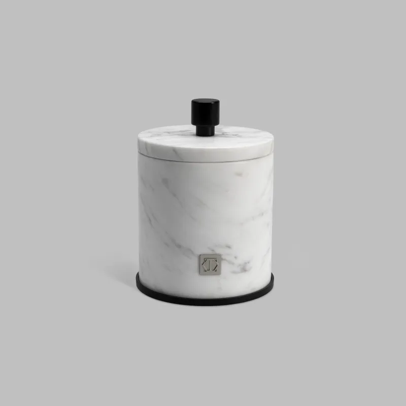 Cotton pads vase Cleven
