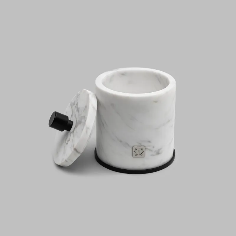Cotton pads vase Cleven