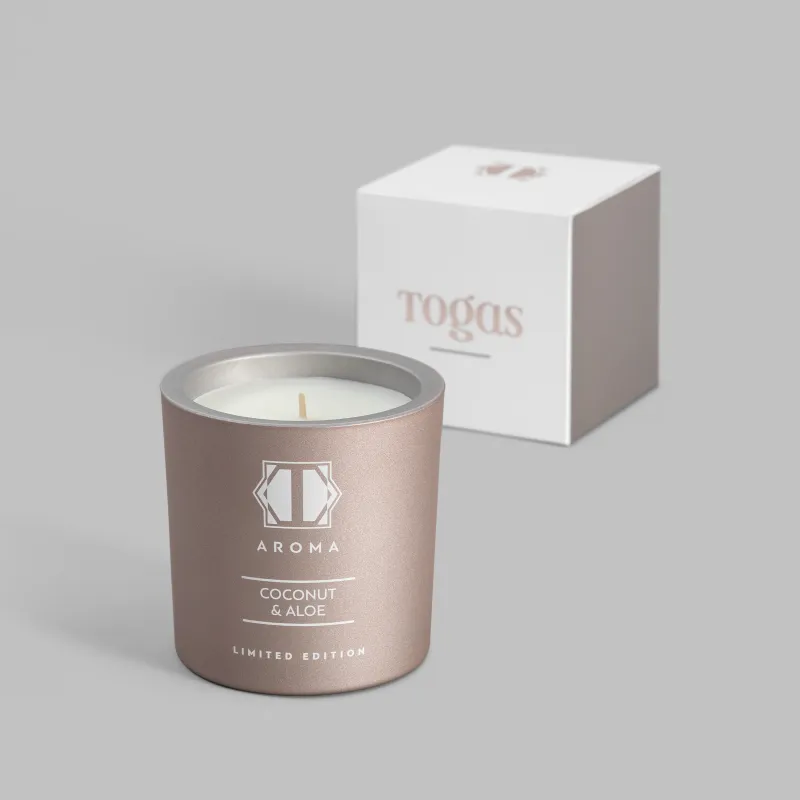 Scented candle Aloe & Coconut