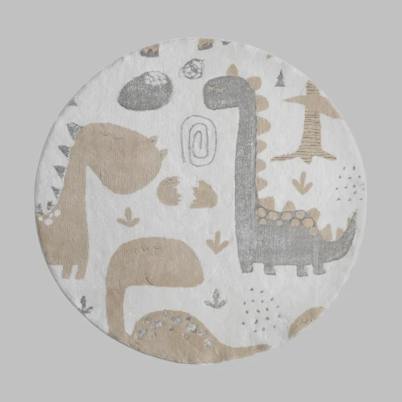Kids rug Dinno