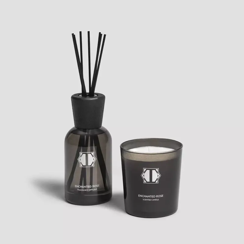 Home fragrance set Rose & White Musk
