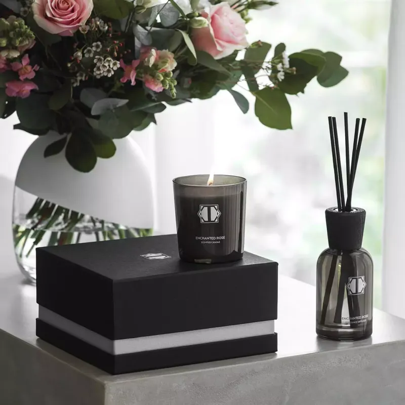 Home fragrance set Rose & White Musk