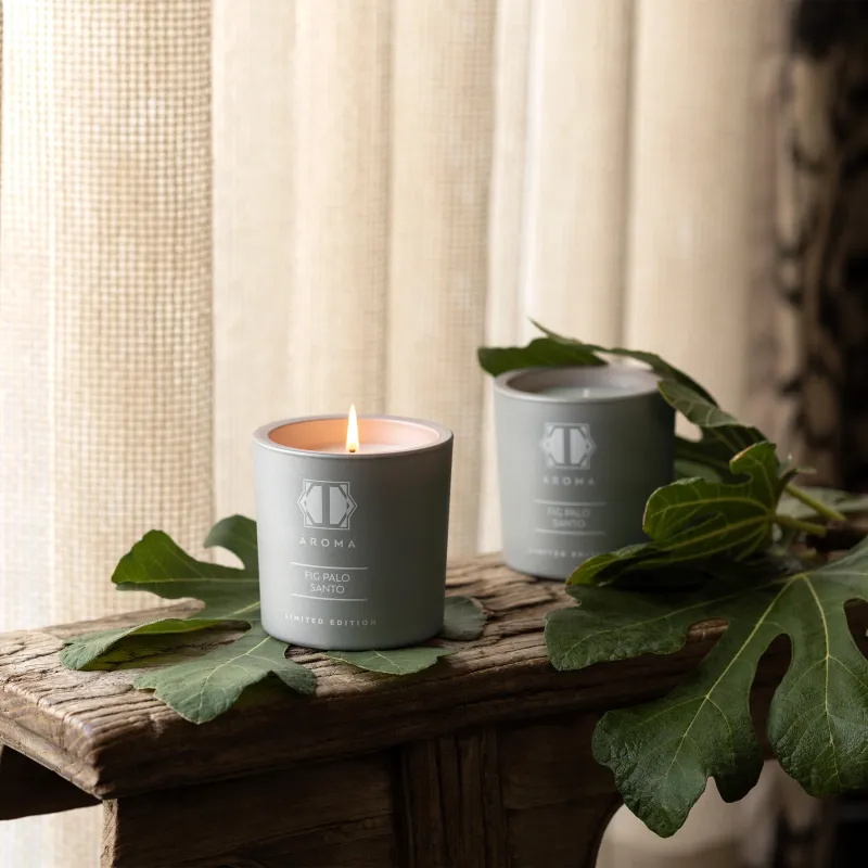 Scented candle Figs & Peaches