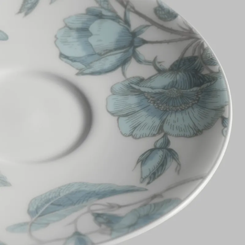 Tea Cup and Saucer set Fiorita