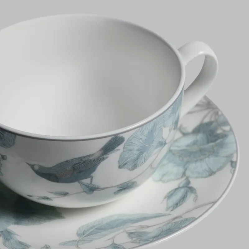 Tea Cup and Saucer set Fiorita