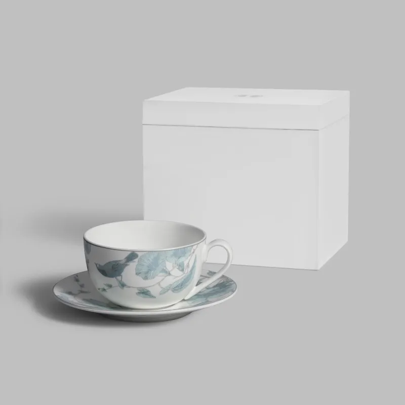 Tea Cup and Saucer set Fiorita