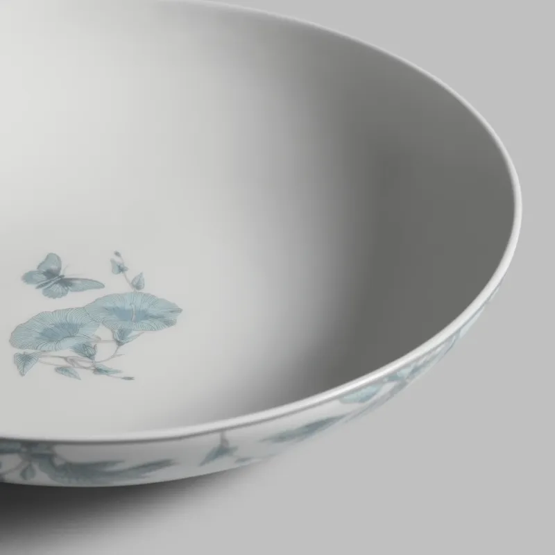 Soup plate Fiorita