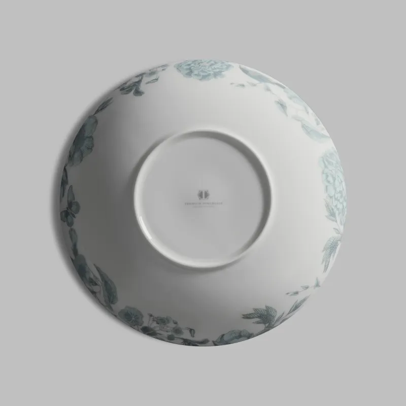 Soup plate Fiorita