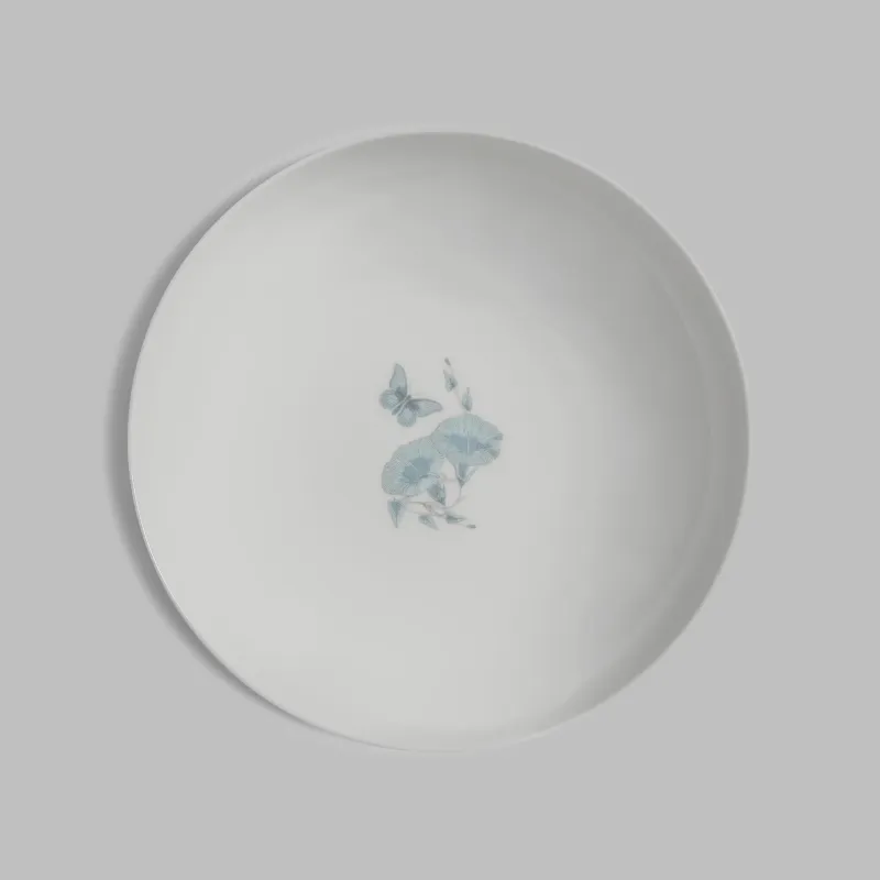 Soup plate Fiorita