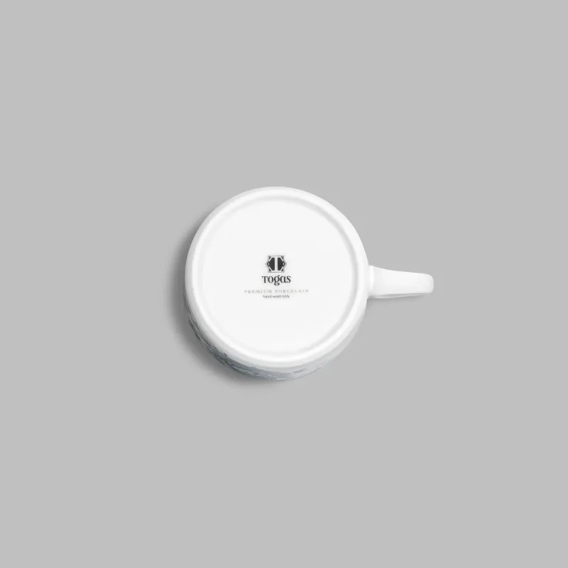 Tea Cup and Saucer set Fiore
