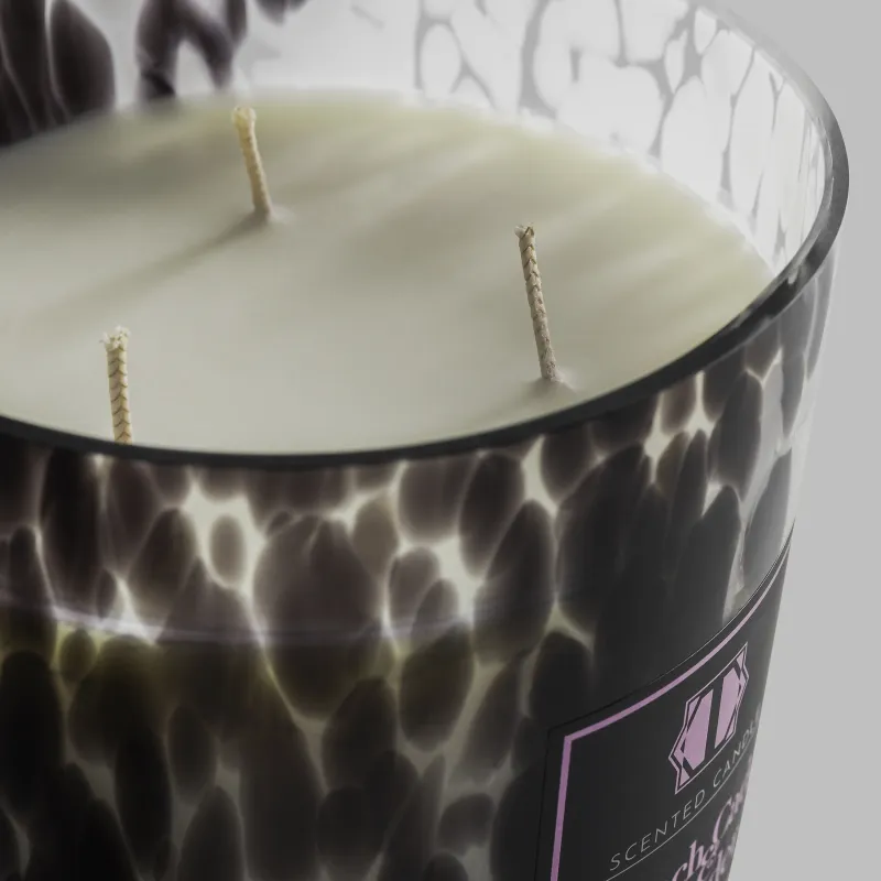 Scented candle French Cedar & Lavender