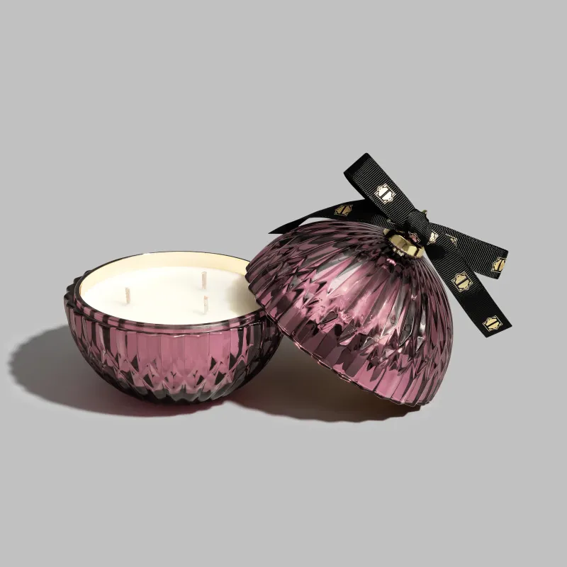 Scented candle Grapefruit & Vetiver