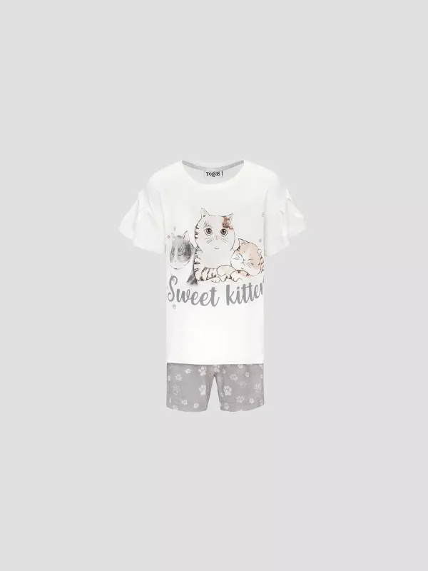 Kids pajamas Kitty