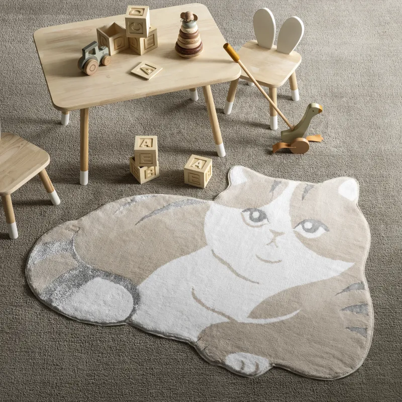 Kids rug Kitty