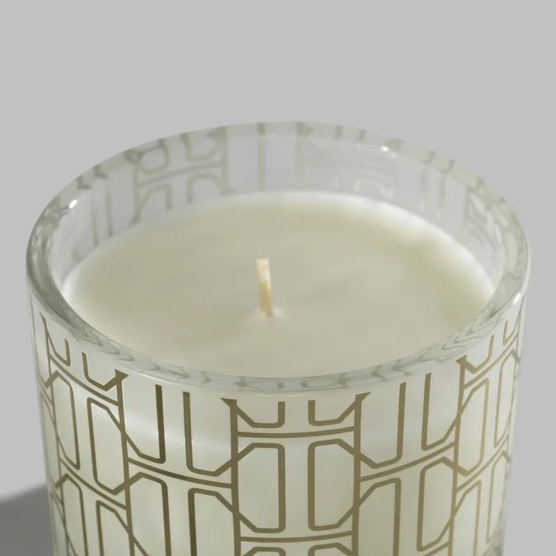 Scented candle Lemongrass