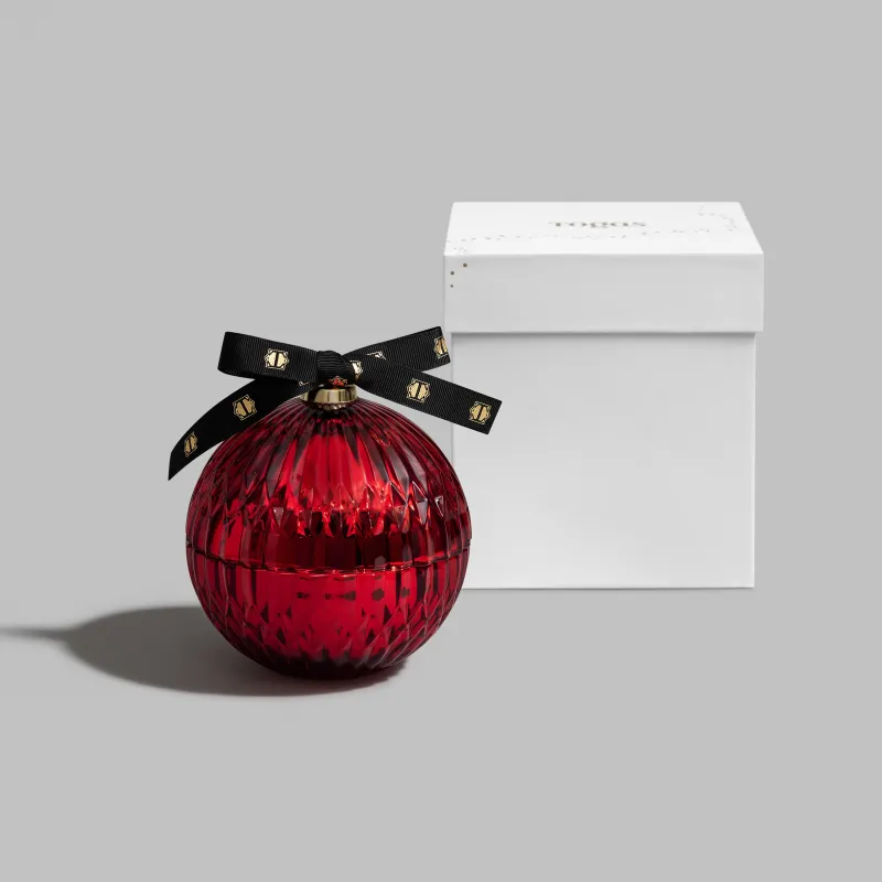 Scented candle Lemon & Peach