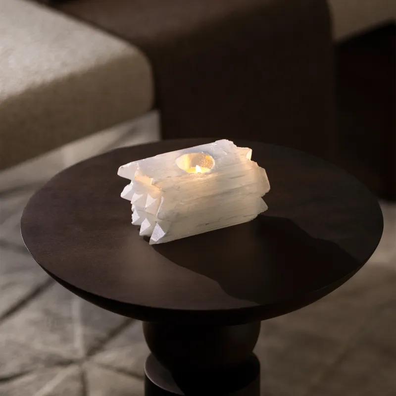 Candle holder Loan-Crystal