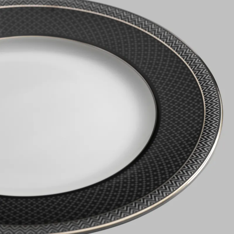 Dessert plate Lusson