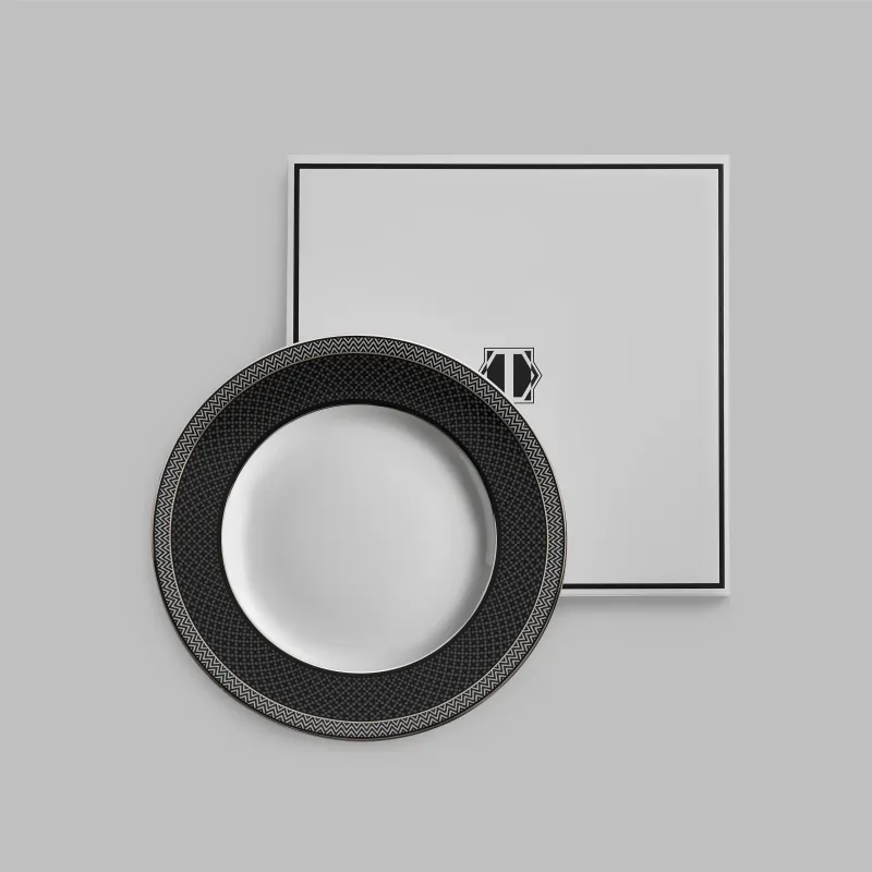 Dessert plate Lusson